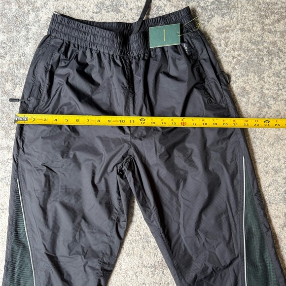 Aimé Leon Dore x New Balance Track Pant /  black and green - Picture 12 of 15